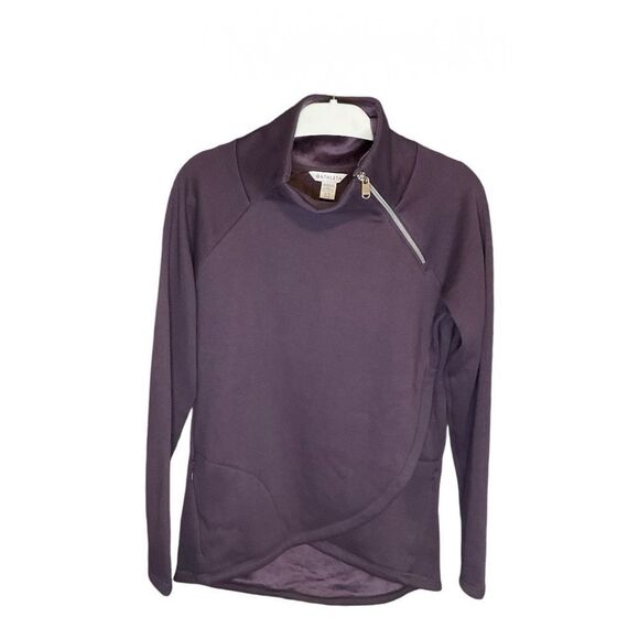 Athleta Cozy Karma Asym Pullover S - Picture 1 of 2